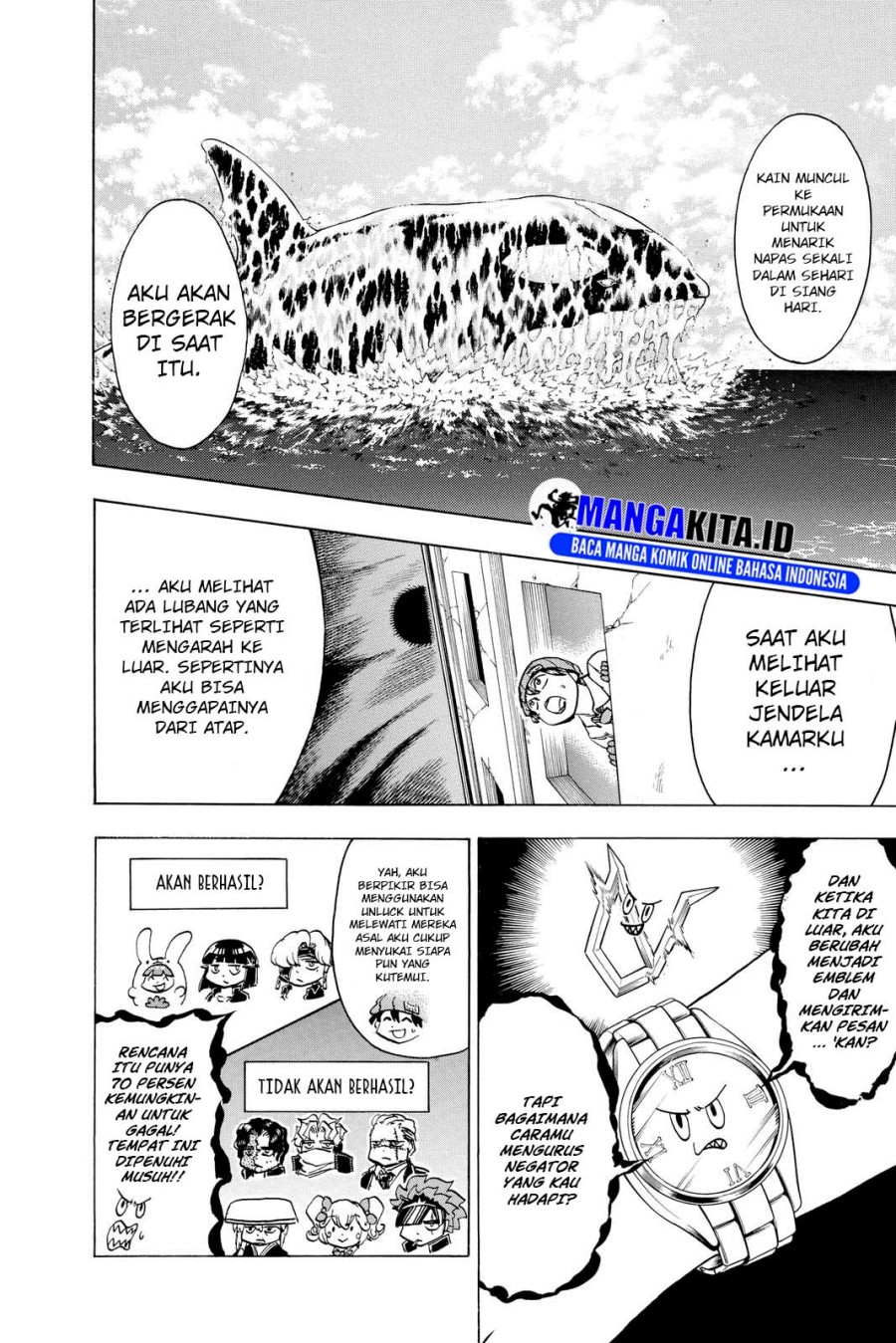 Undead Unluck Chapter 72 Gambar 6